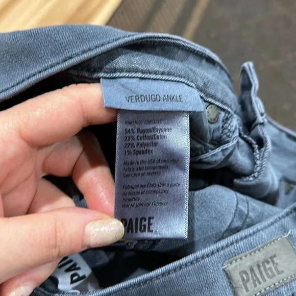 PAIGE
Verdugo Ankle Jeans - Picture 6 of 10